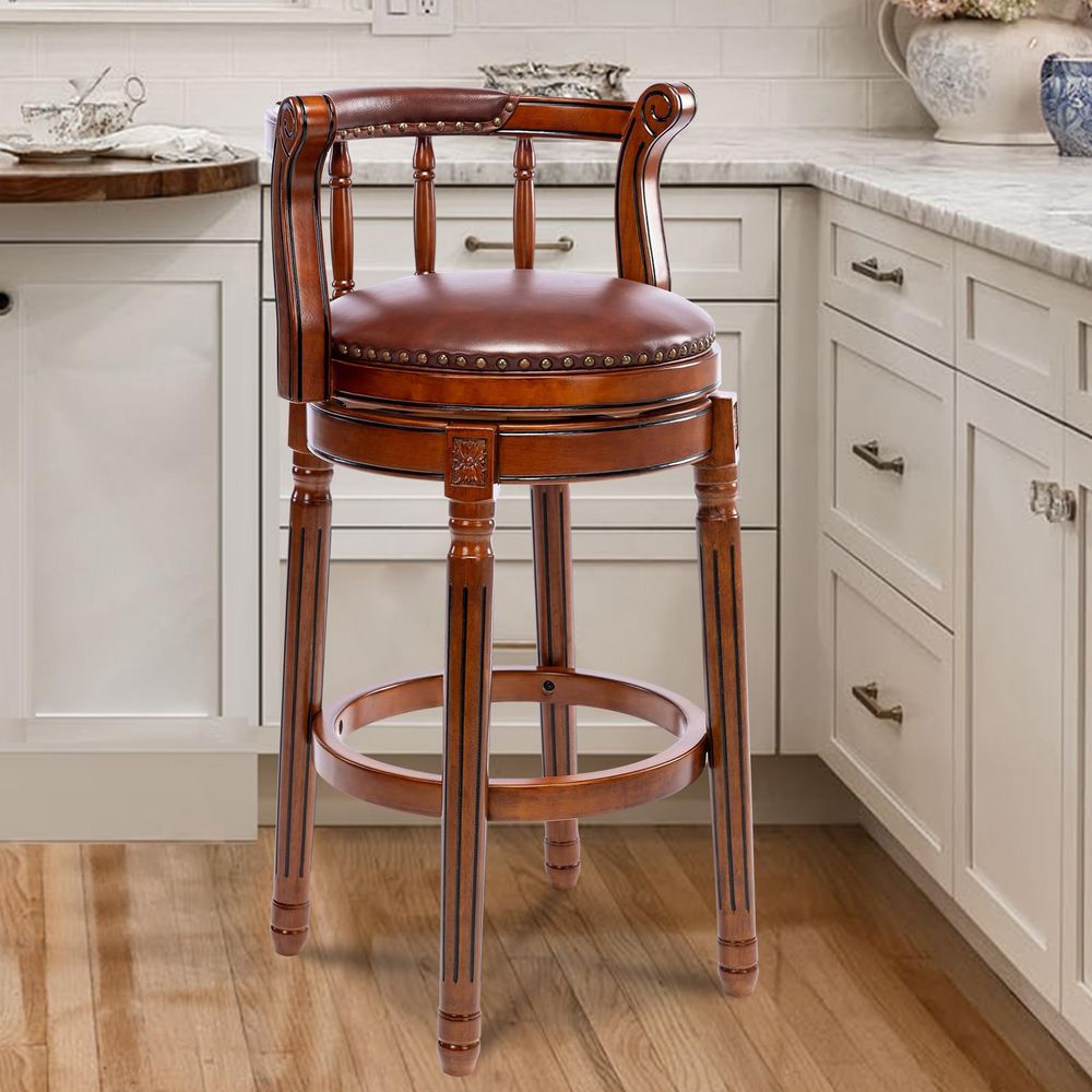 Home Bar And Counter - Bar Stools Modern Swivel Barstools,Kitchen Counter