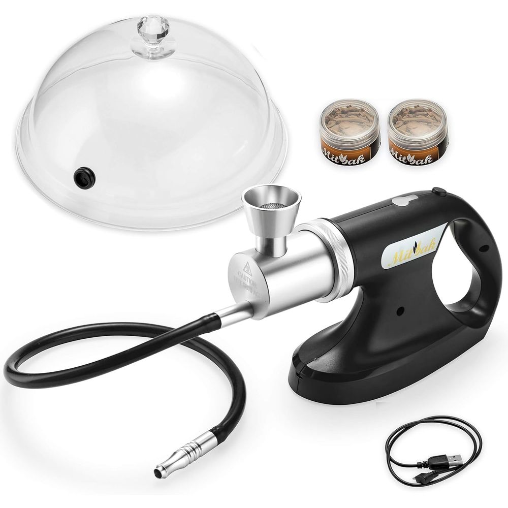 Portable Smoking Kit with Dome - Smoking Gun Kit のレビューと価格