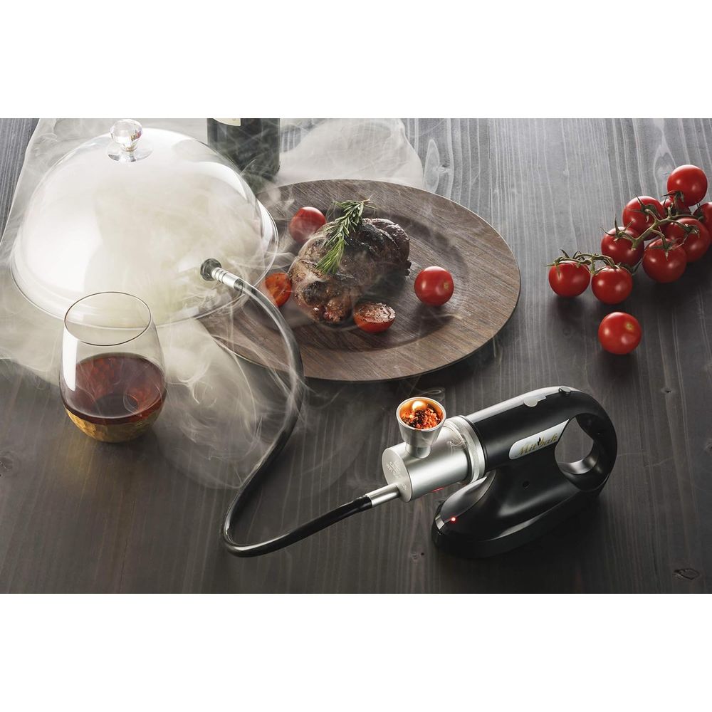 Portable Smoking Kit with Dome - Smoking Gun Kit のレビューと価格