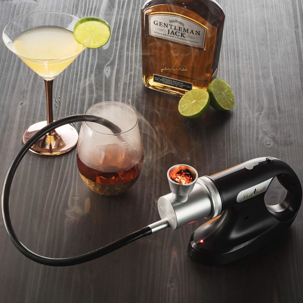 Portable Smoking Kit with Dome - Smoking Gun Kit のレビューと価格