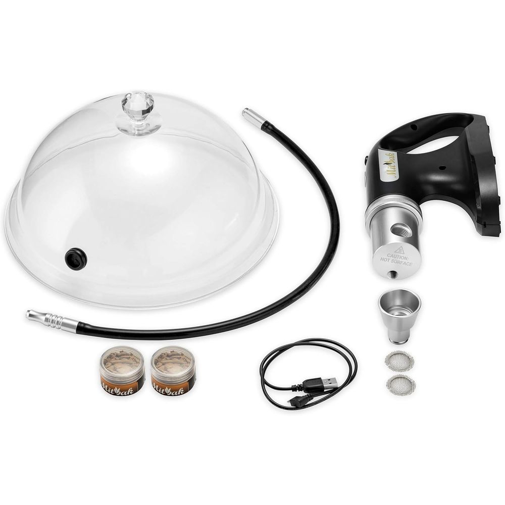 Portable Smoking Kit with Dome - Smoking Gun Kit のレビューと価格