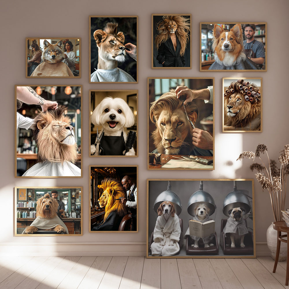 Funny Animal Salon Dog and Lio - Home Barbershop のレビューと価格