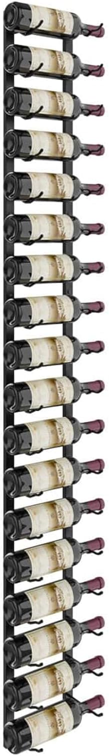Matte Black Single Depth Metal - Home Bar Shelves のレビューと価格