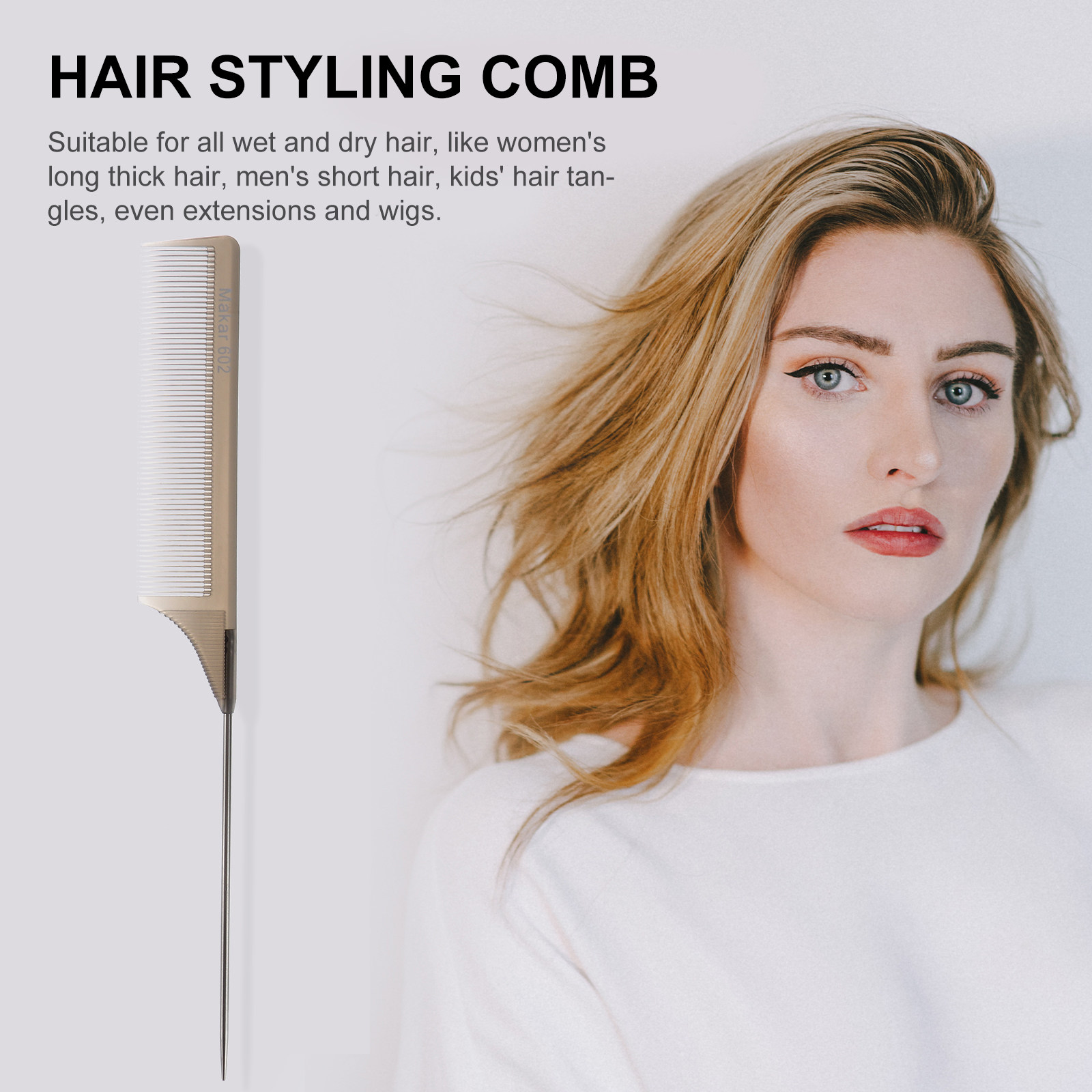 Hair Salon Comb Anti Static Th - Home Barbershop のレビューと価格