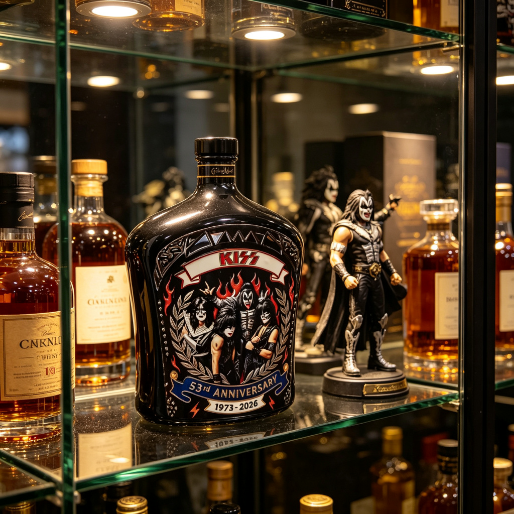 1973-2026 KISS Heavy Metal Roc - Home Bar And Counter のレビューと価格