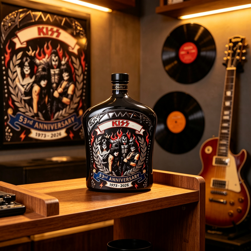 1973-2026 KISS Heavy Metal Roc - Home Bar And Counter のレビューと価格