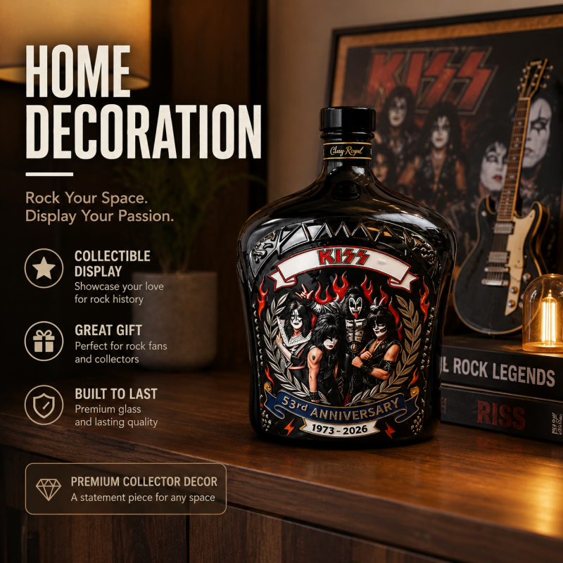 1973-2026 KISS Heavy Metal Roc - Home Bar And Counter のレビューと価格