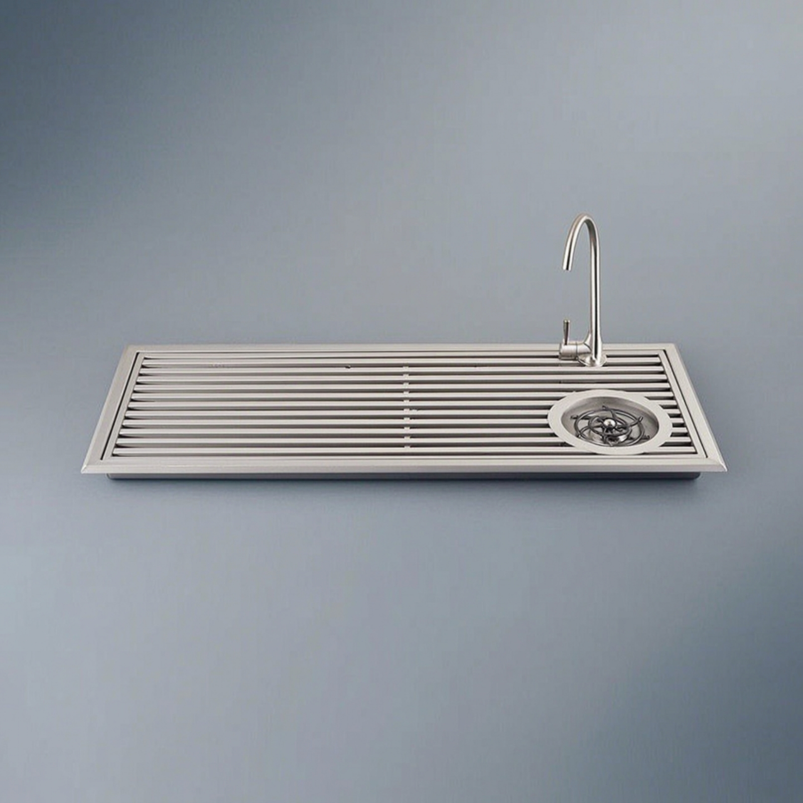 Modern Inset Tea Tray with Dra - Home Bar And Counter のレビューと価格