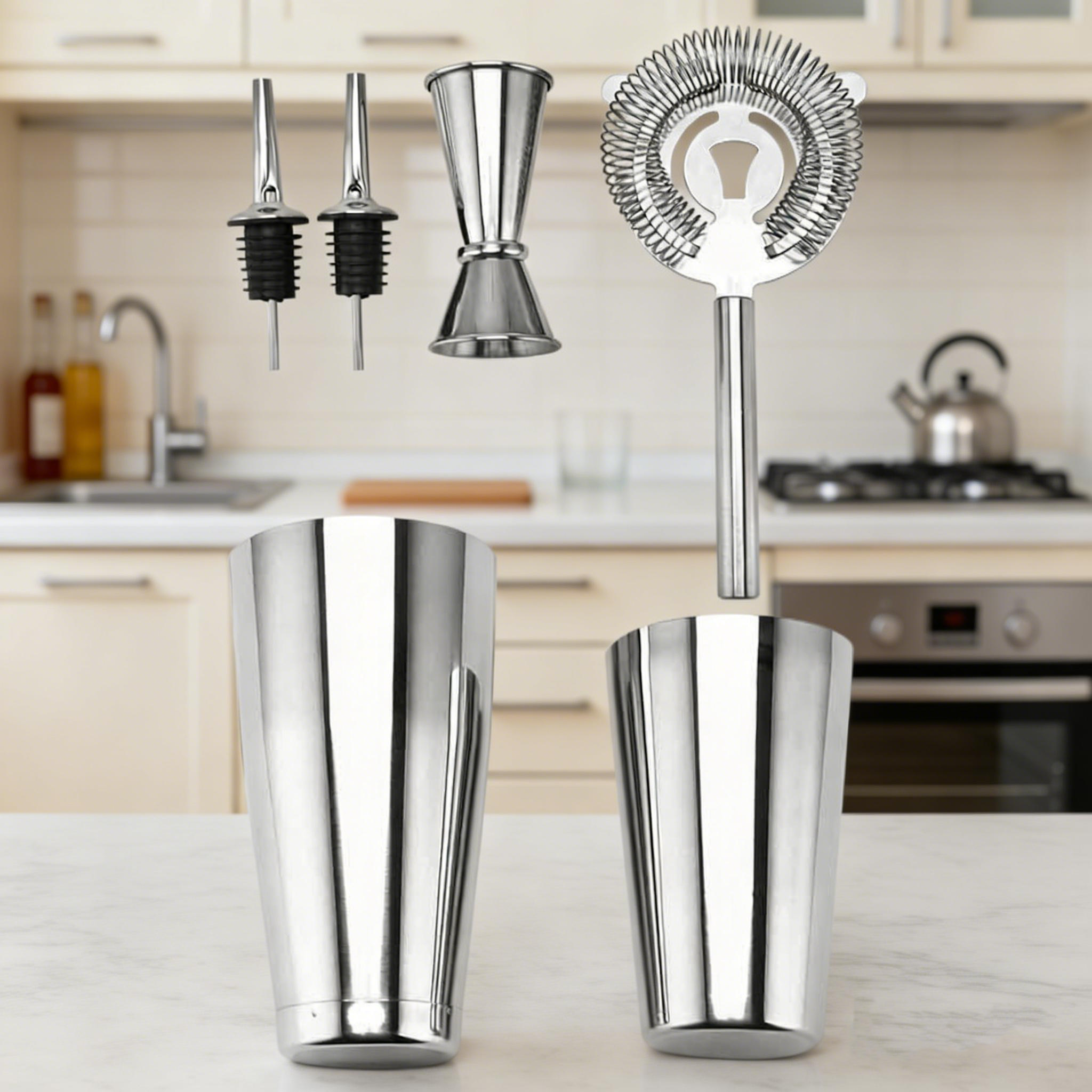 stllCocktail Maker Set Boston  - Boston Shaker Set のレビューと価格