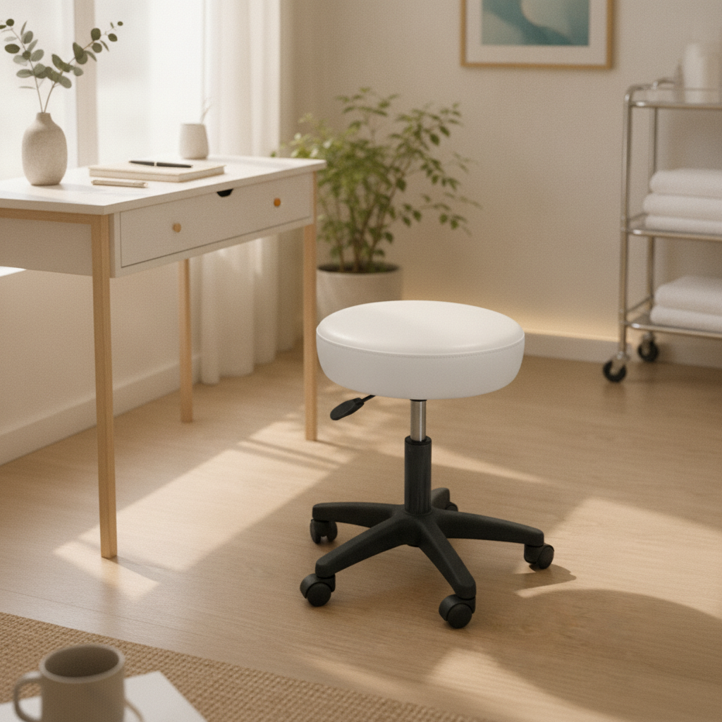 Height Adjustable Swivel Stool - Home Bar Seating のレビューと価格