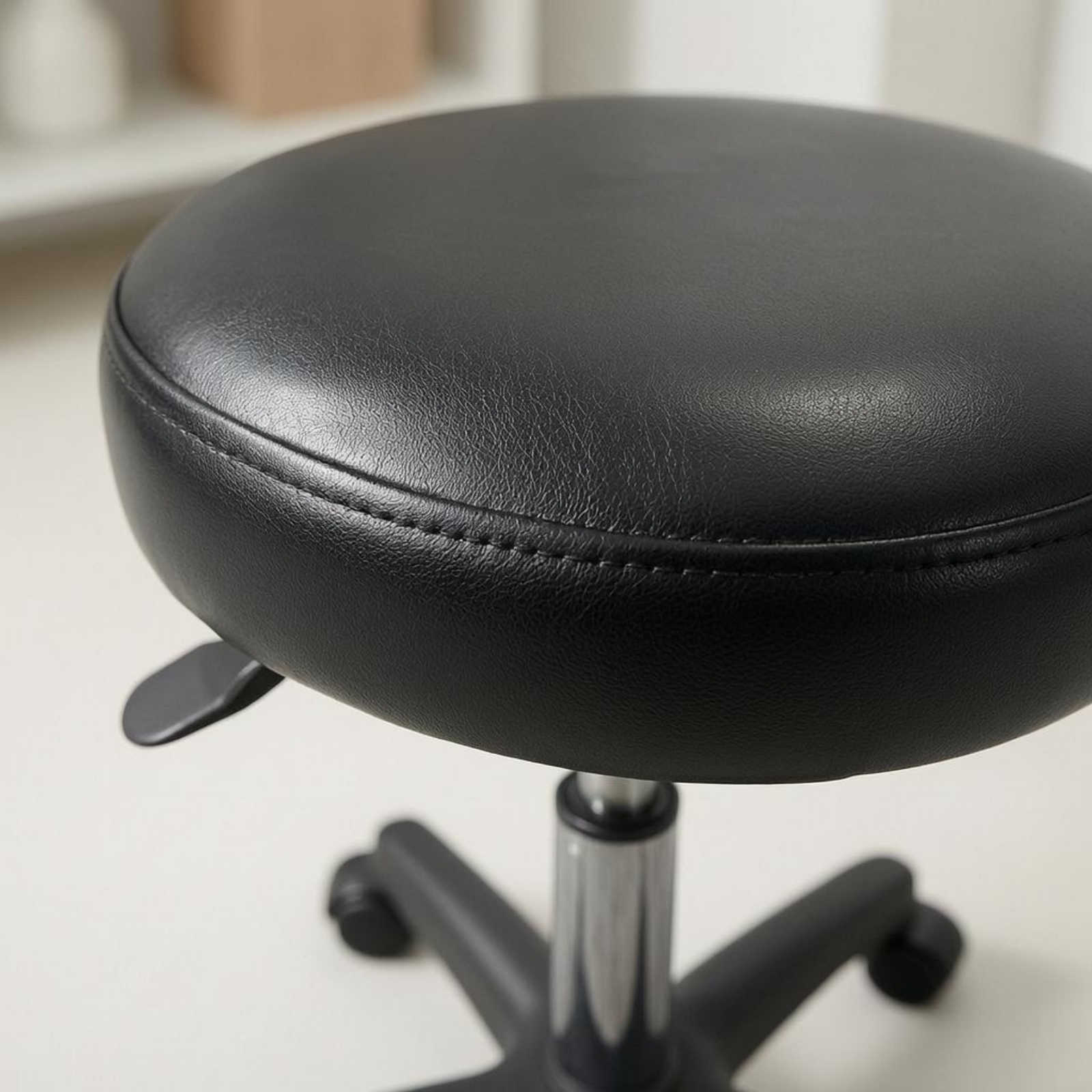 Height Adjustable Swivel Stool - Home Bar Seating のレビューと価格