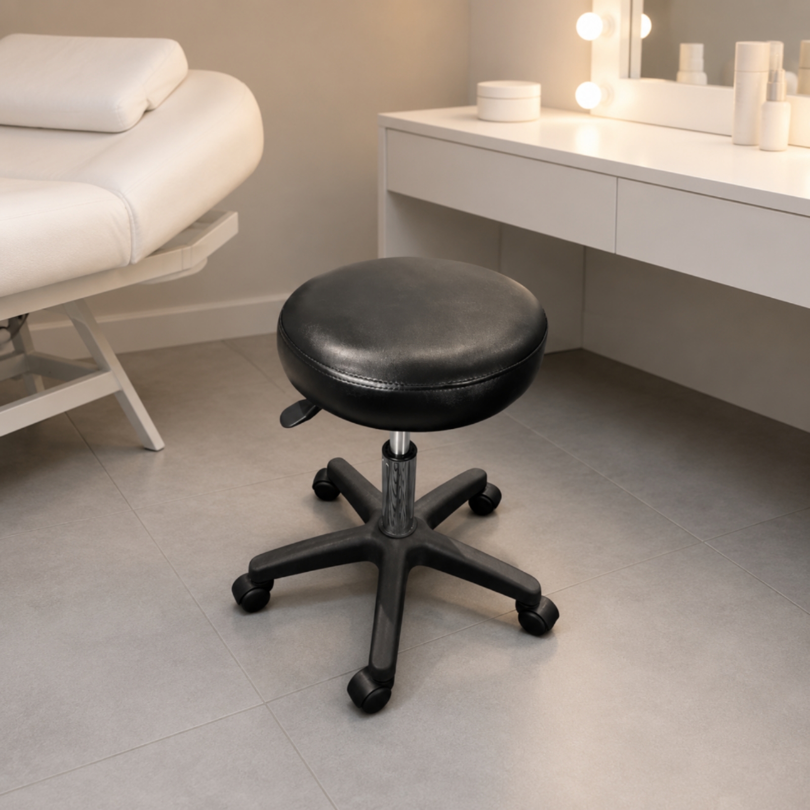 Height Adjustable Swivel Stool - Home Bar Seating のレビューと価格