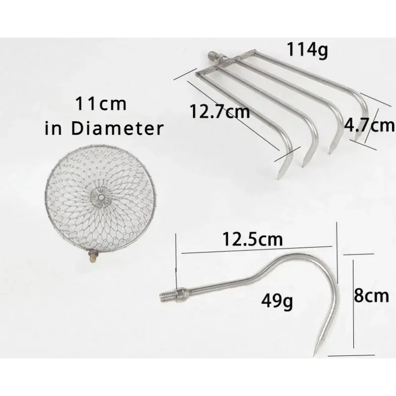 Stainless Steel Telescopic Rod - Ice Pick Pick のレビューと価格