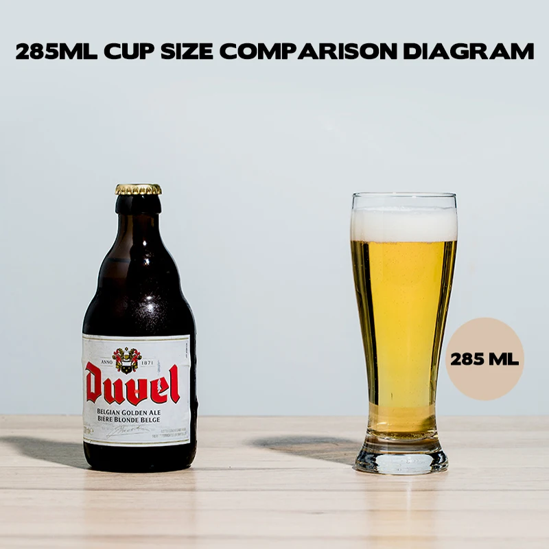 2PCS Wheat Beer Cup  Weizen Gl - Home Bar Supplies のレビューと価格