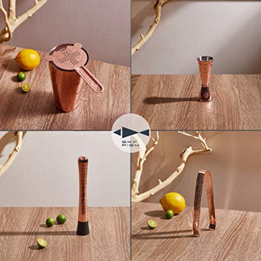 Sky Fish Bartender Kit Cocktai - Boston Shaker Set のレビューと価格