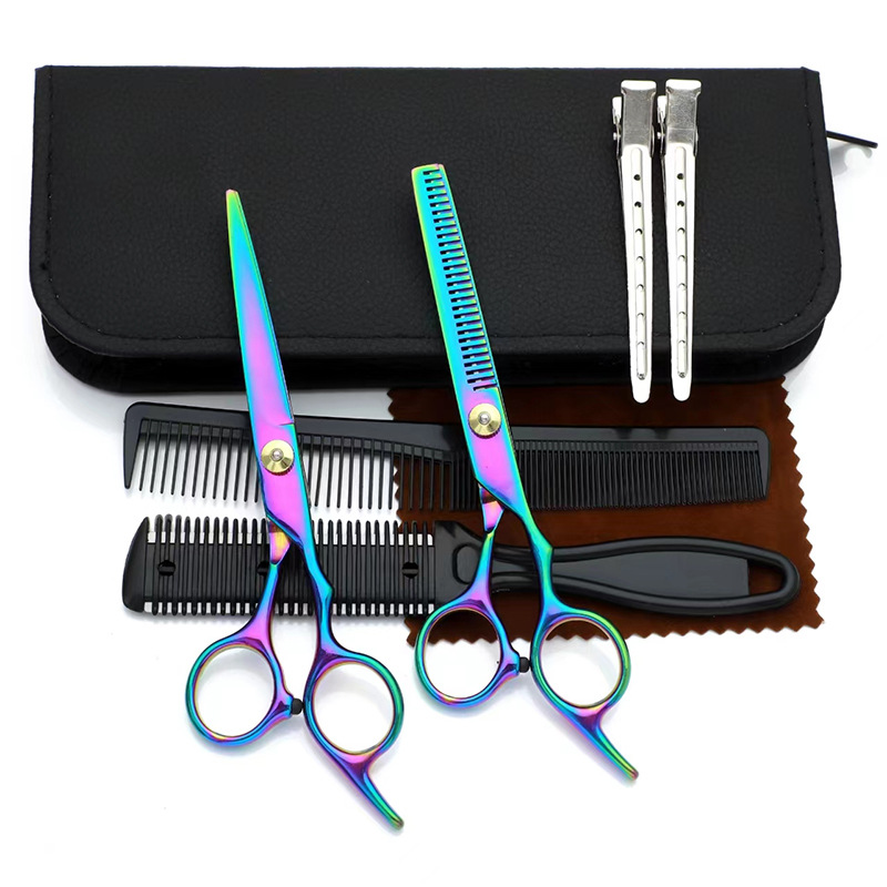 6.0'' Inches Hair Scissors Pro - Home Barber のレビューと価格