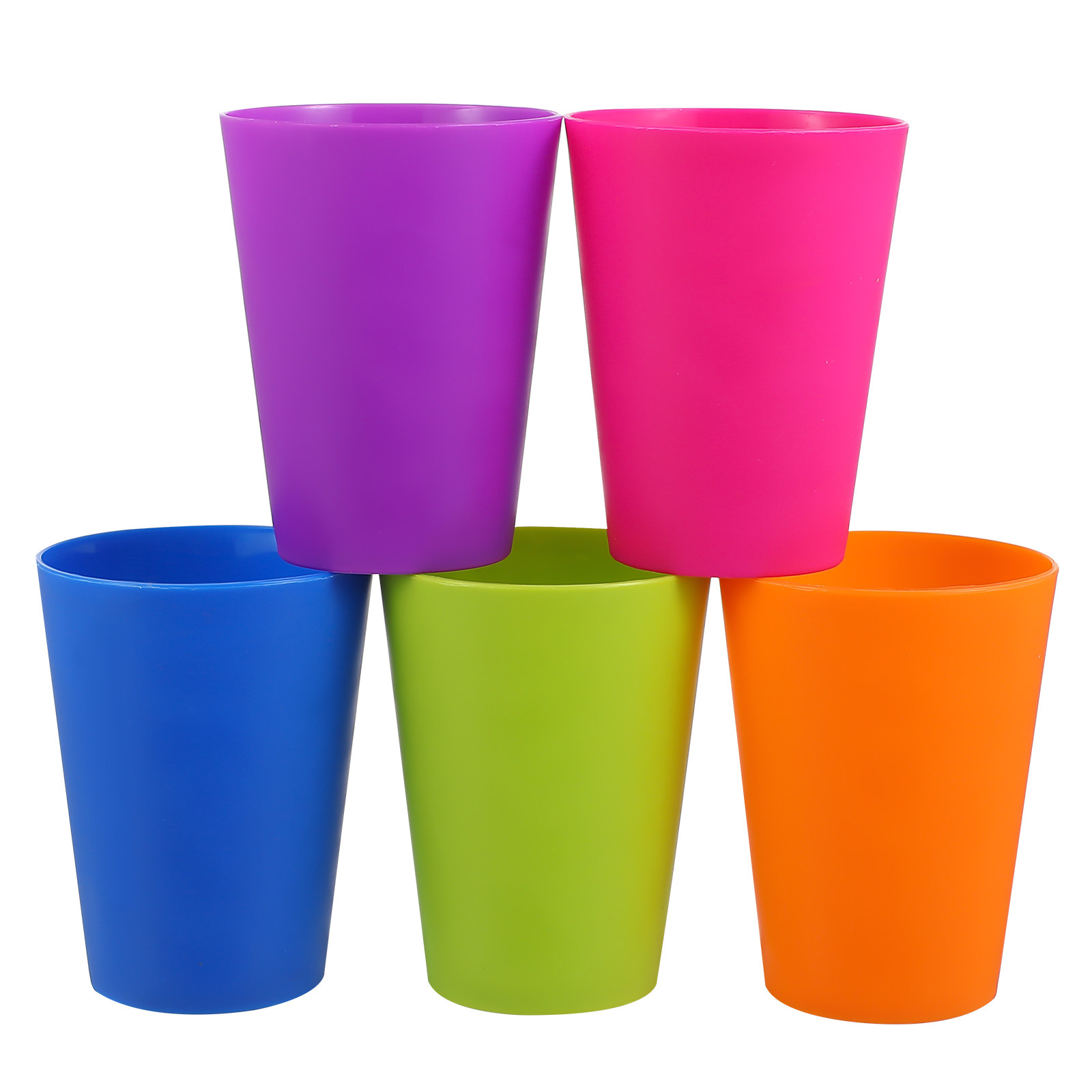 15Pcs Plastic Colorful Reusabl - Home Bar Supplies のレビューと価格