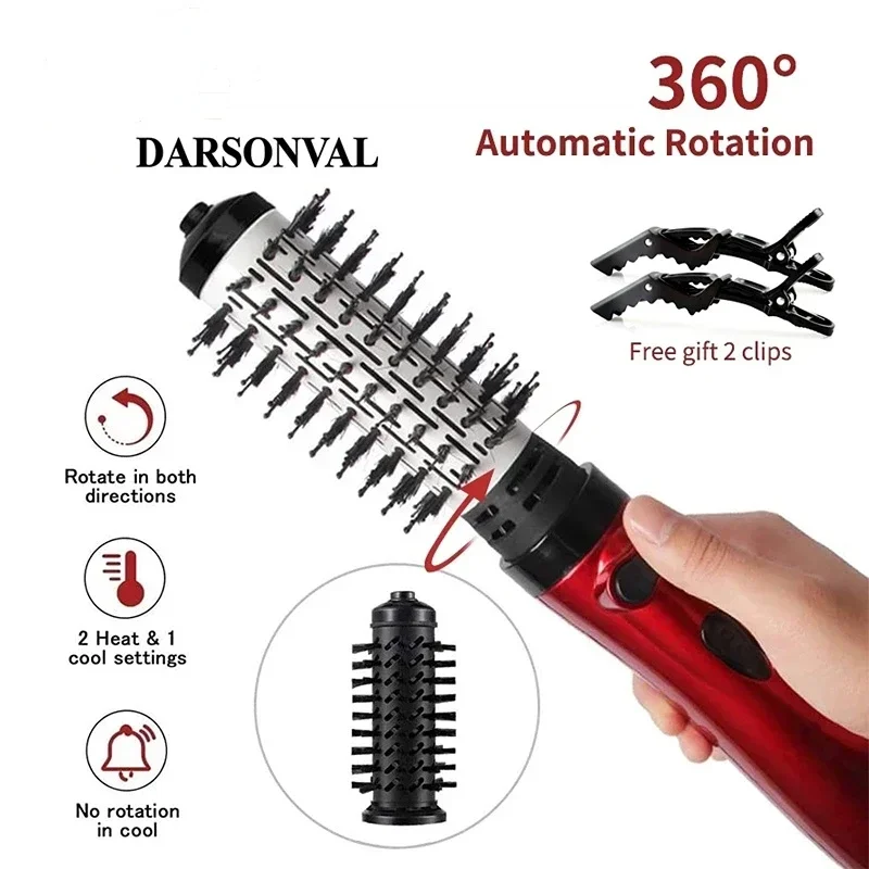 TINSOL 3 in 1 Hot Air Brush, N - Home Bar Supplies のレビューと価格