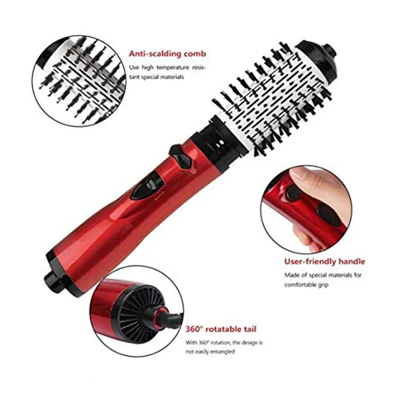 TINSOL 3 in 1 Hot Air Brush, N - Home Bar Supplies のレビューと価格