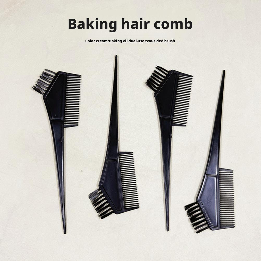 4Pcs Home Salon Hair Dyeing Br - Home Barber のレビューと価格