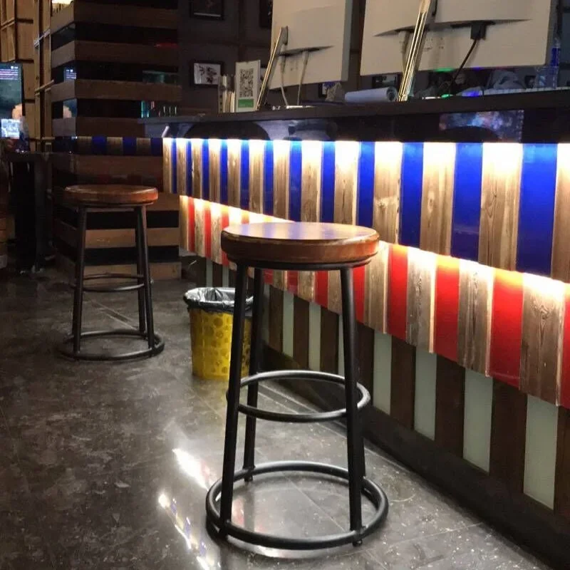 American Retro Iron High Foote - Home Bar Seating のレビューと価格