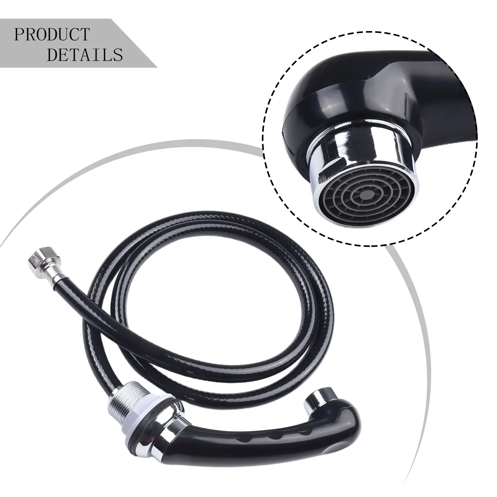 1Pc Shower Head With Hose Sham - Home Bar Sink のレビューと価格