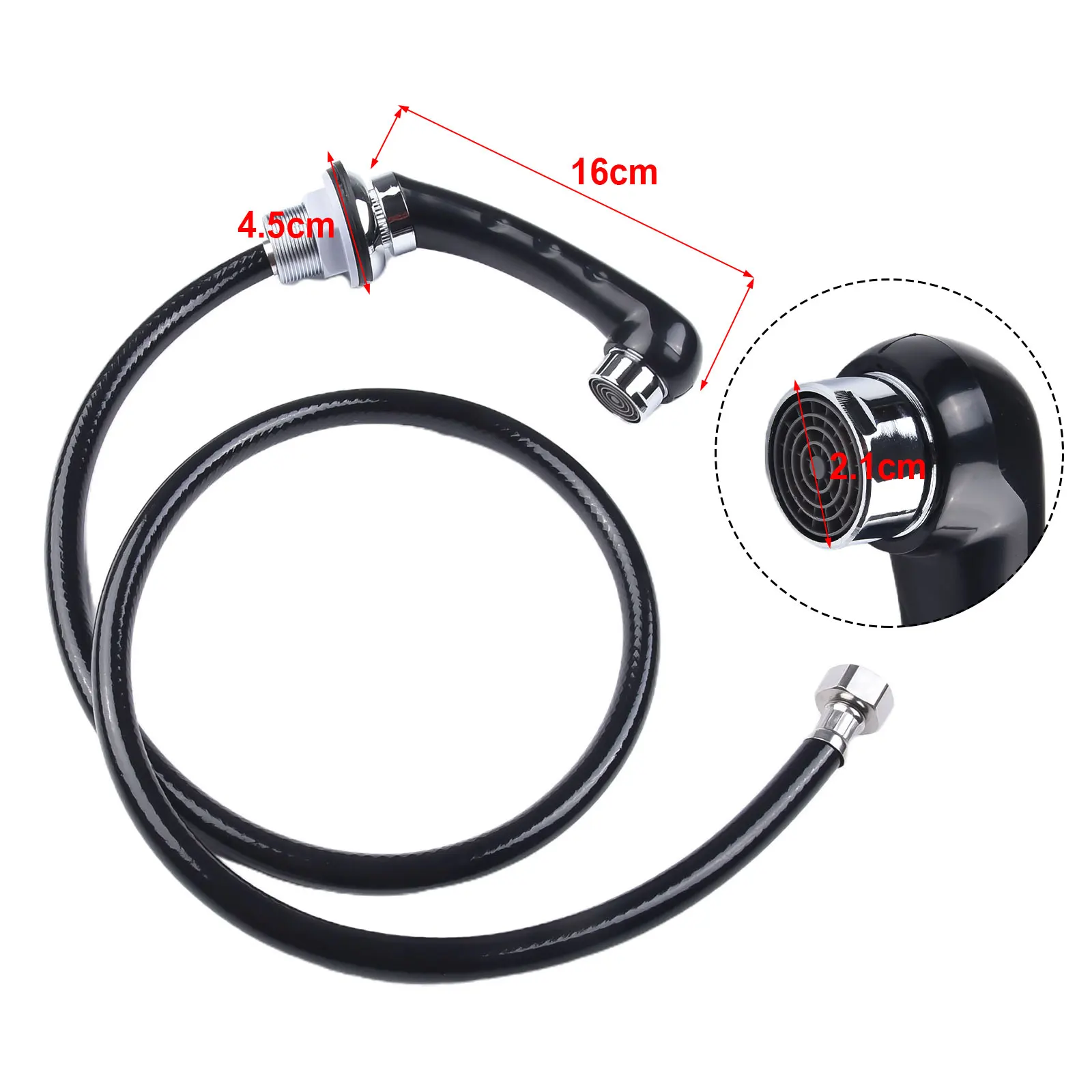 1Pc Shower Head With Hose Sham - Home Bar Sink のレビューと価格