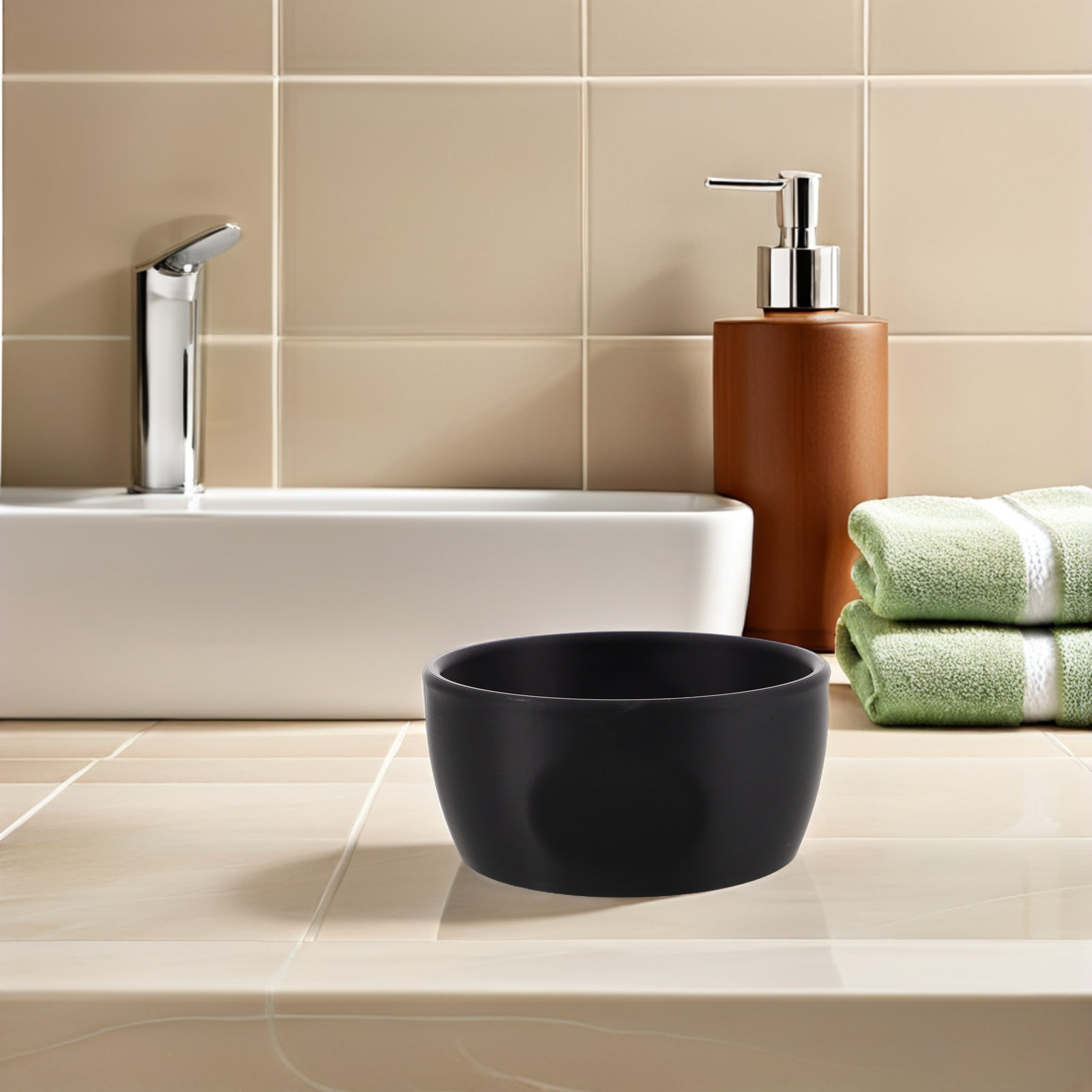 Men's Shaving Soap Bowl Wide M - Home Barber のレビューと価格