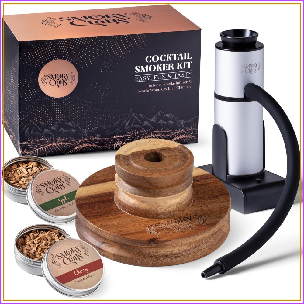 Whiskey Smoker Kit with Smoke  - Smoking Gun Kit のレビューと価格