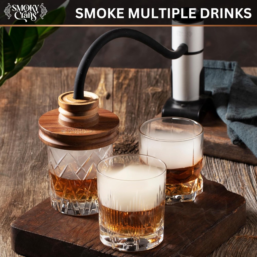 Whiskey Smoker Kit with Smoke  - Smoking Gun Kit のレビューと価格