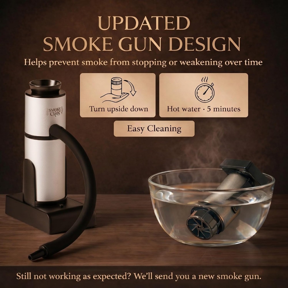 Whiskey Smoker Kit with Smoke  - Smoking Gun Kit のレビューと価格