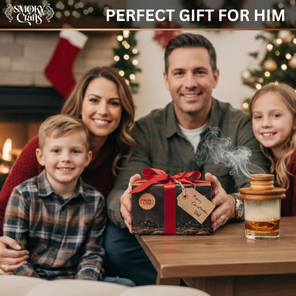 Whiskey Smoker Kit with Smoke  - Smoking Gun Kit のレビューと価格