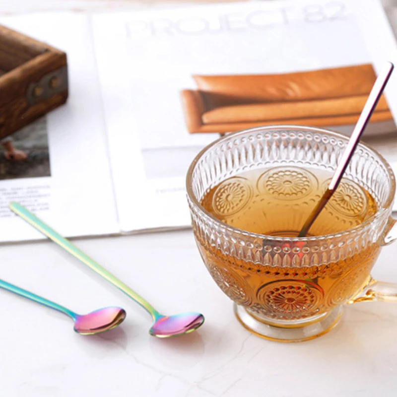 Stainless Steel Spoon Thicken  - Ice Pick Pick のレビューと価格