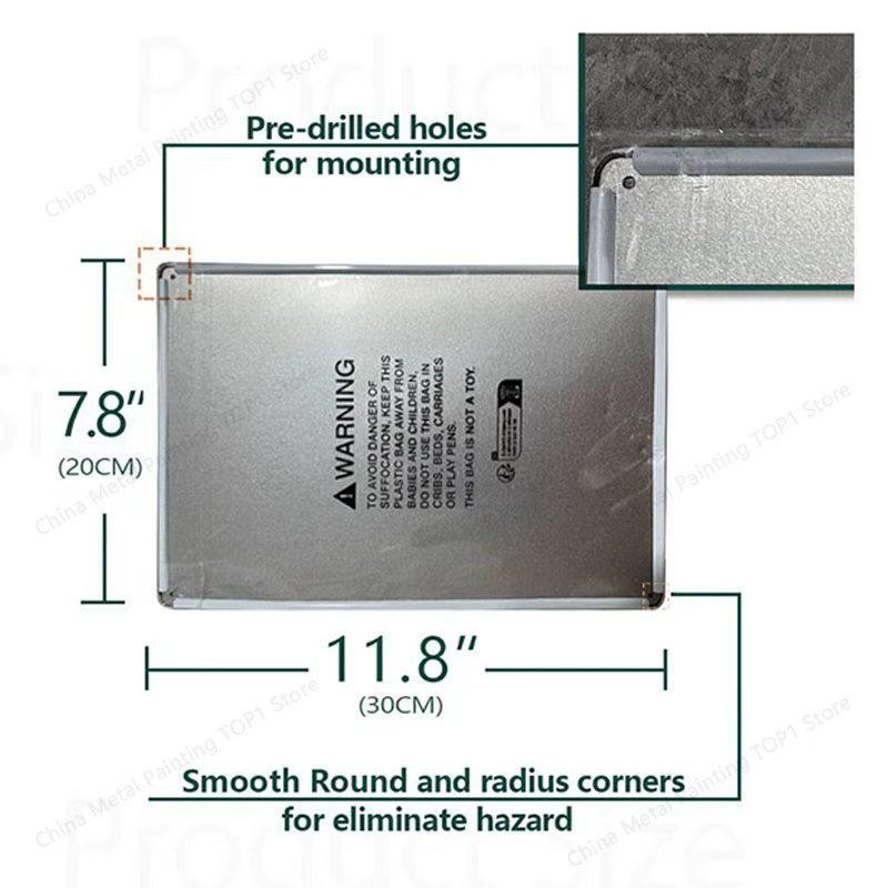 Metal Signs Vintage Metal Plat - Home Bar Shelf のレビューと価格