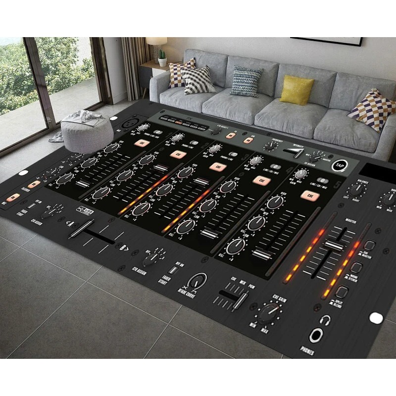 3D DJ Music Screen Keyboard Ar - Home Bar Seating のレビューと価格