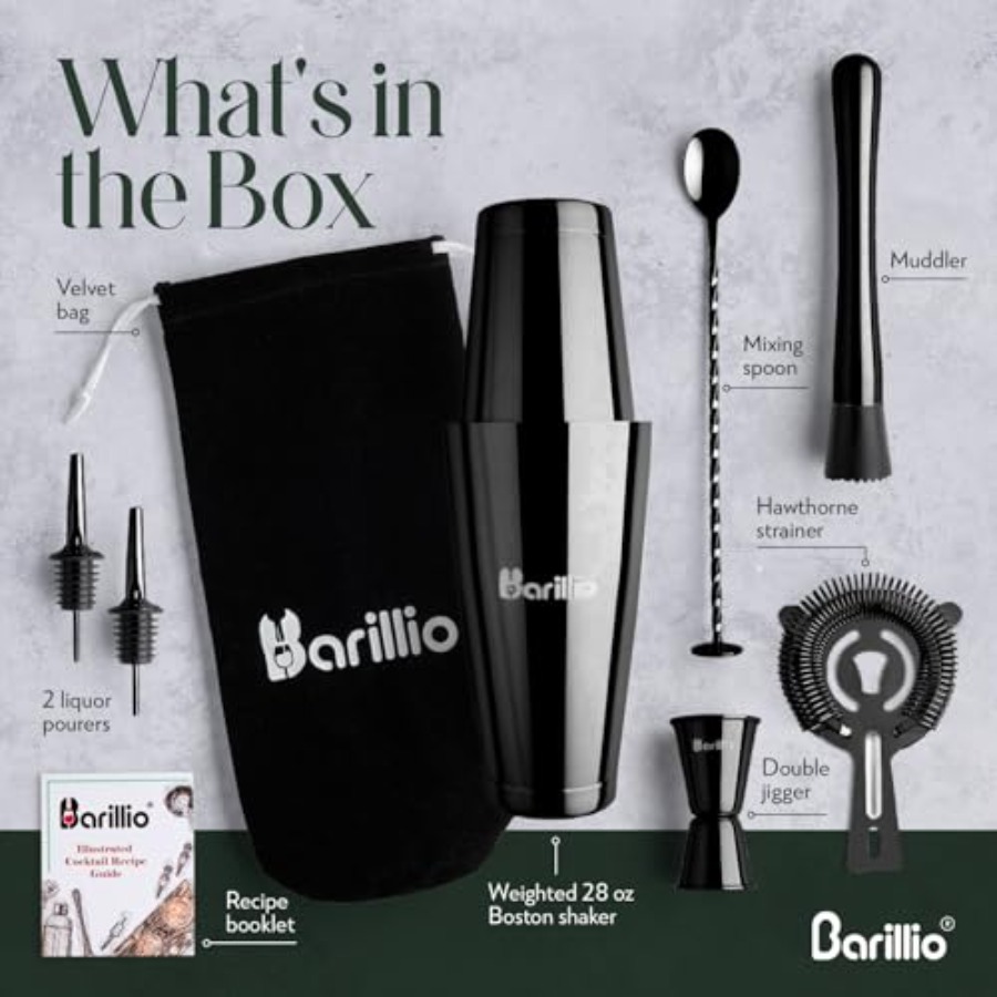 Boston Shaker Set - Stainl-Ste - Boston Shaker Set のレビューと価格