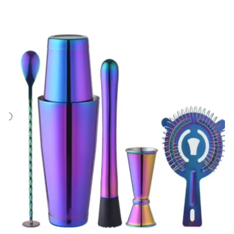 stllFactory Hot Selling 6pc Bo - Boston Shaker Set のレビューと価格