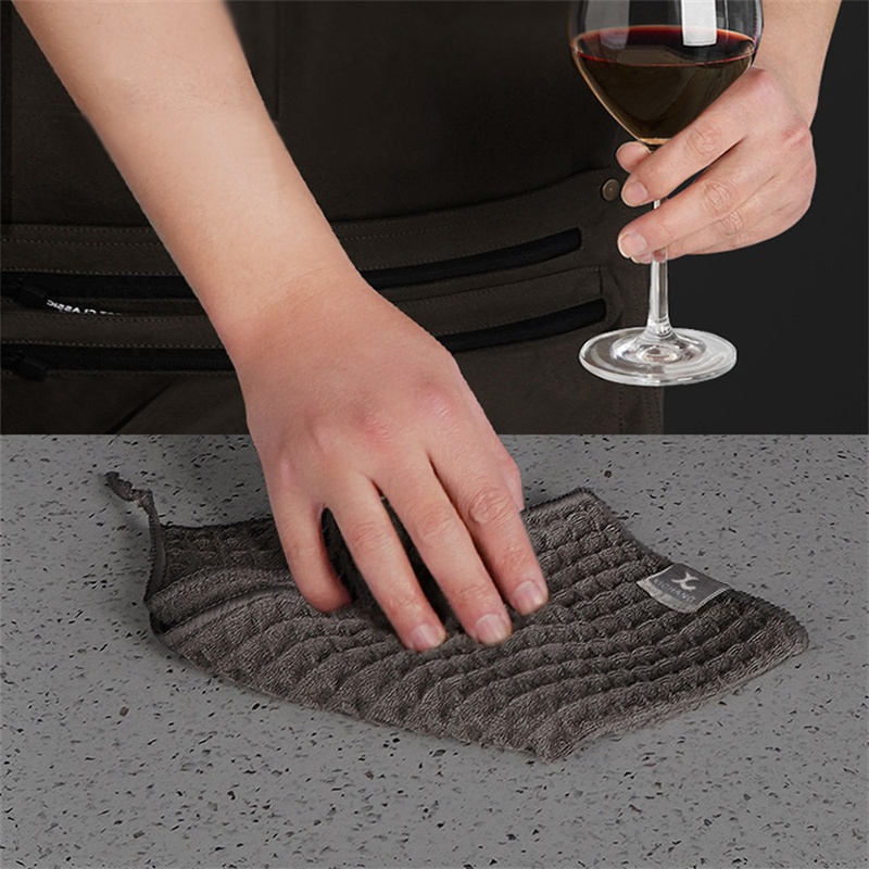 1/4Pcs Coffee Bar Cleaning Tow - Home Bar Supplies のレビューと価格