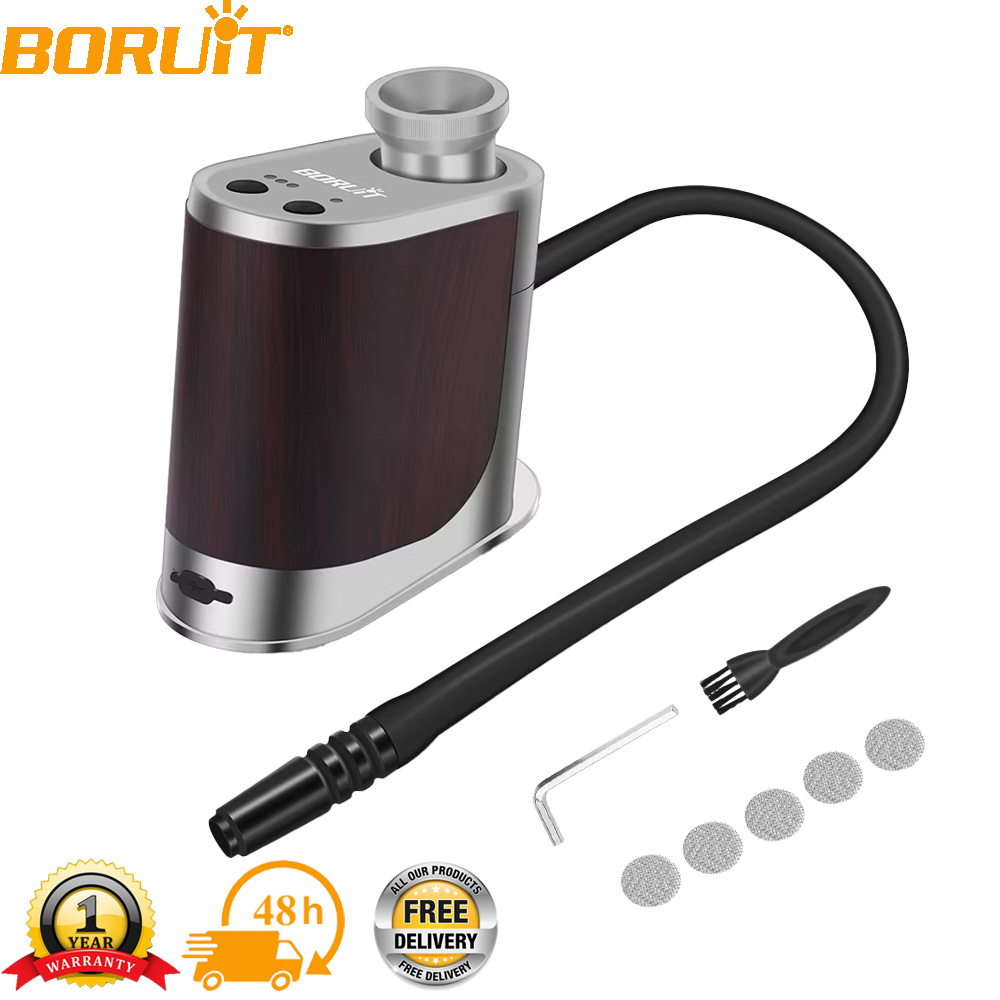 BORUiT New Portable Food Cold  - Smoking Gun Kit のレビューと価格