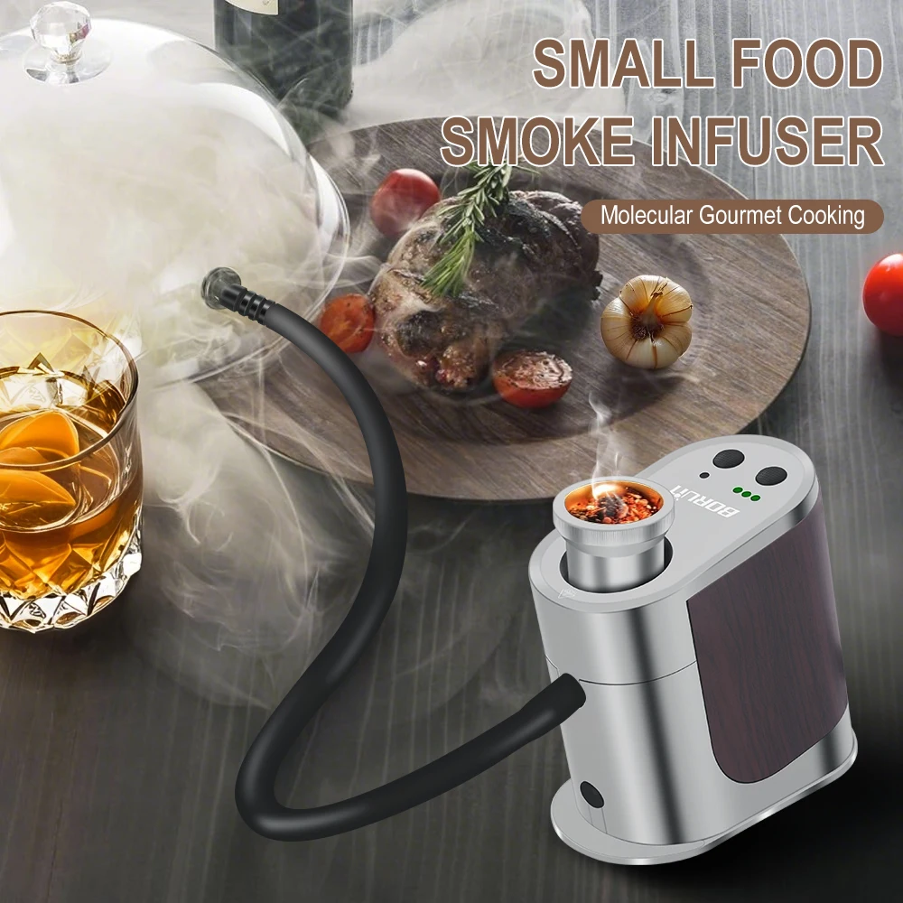 BORUiT New Portable Food Cold  - Smoking Gun Kit のレビューと価格