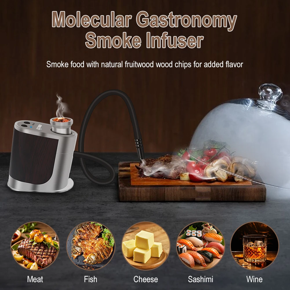 BORUiT New Portable Food Cold  - Smoking Gun Kit のレビューと価格