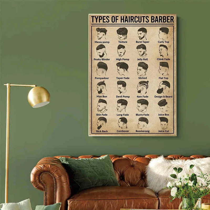 Retro Types Of Haircuts Barber - Home Barber のレビューと価格