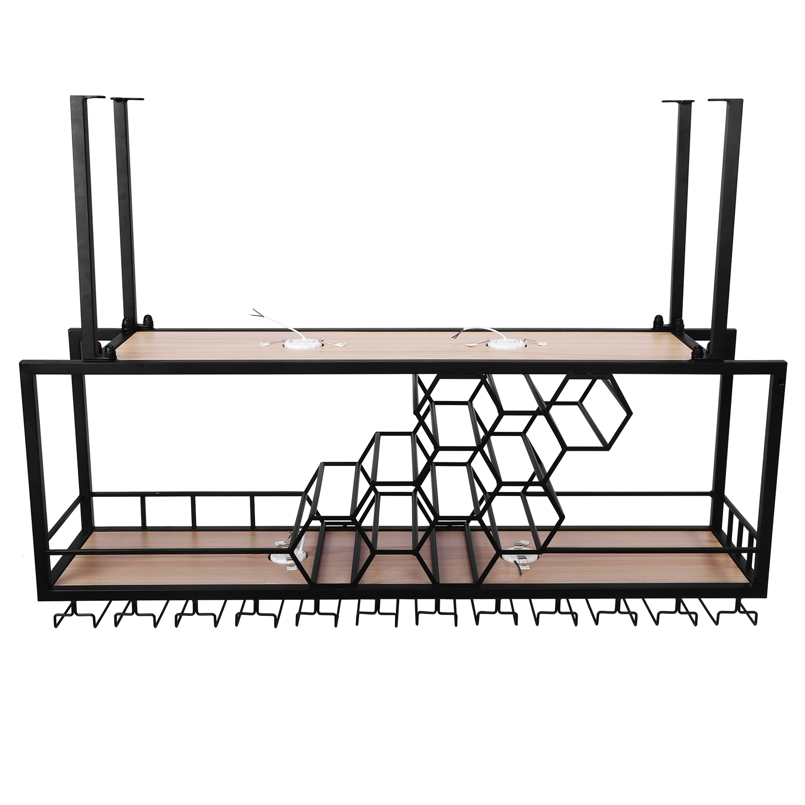 Bar Liquor Bottle Display Shel - Home Bar Shelf のレビューと価格