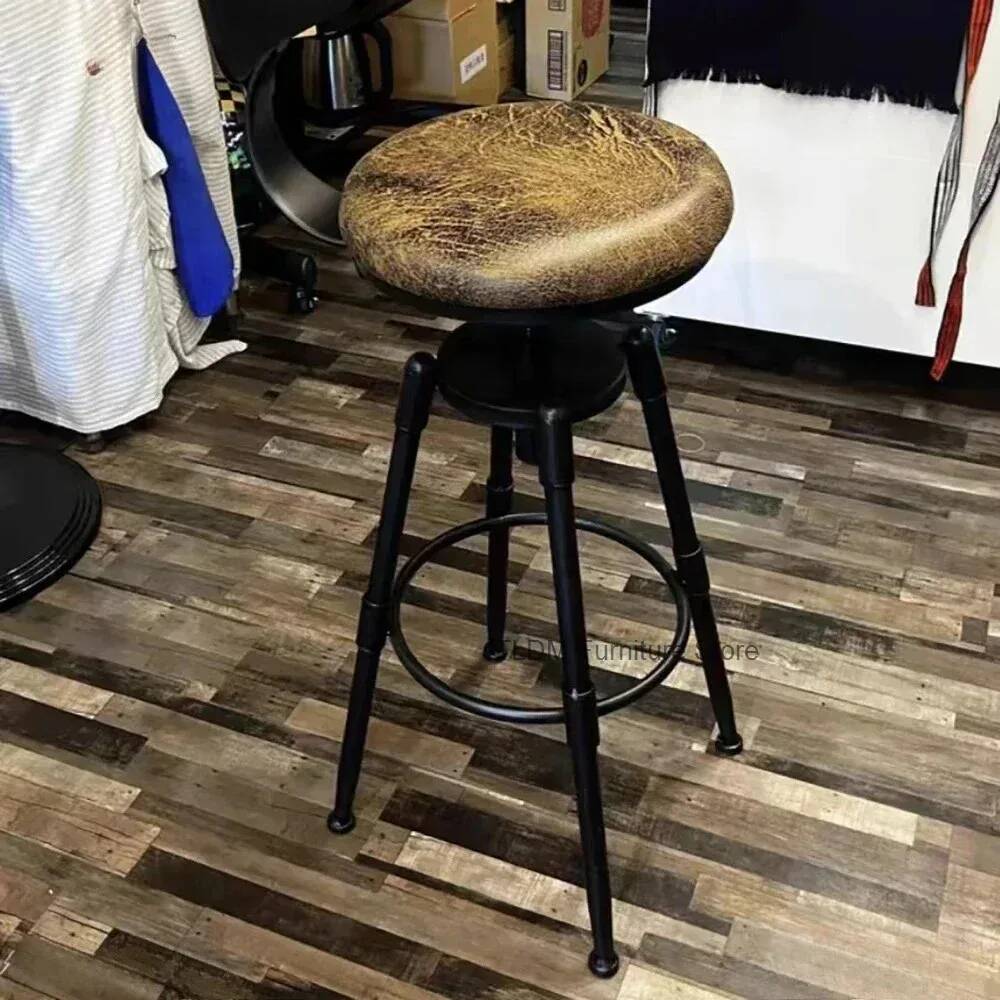 Retro Iron Bar Chair Counter S - Home Bar Seating のレビューと価格