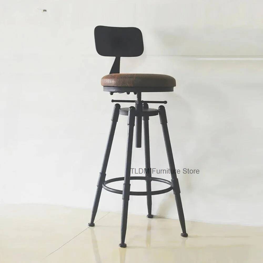Retro Iron Bar Chair Counter S - Home Bar Seating のレビューと価格