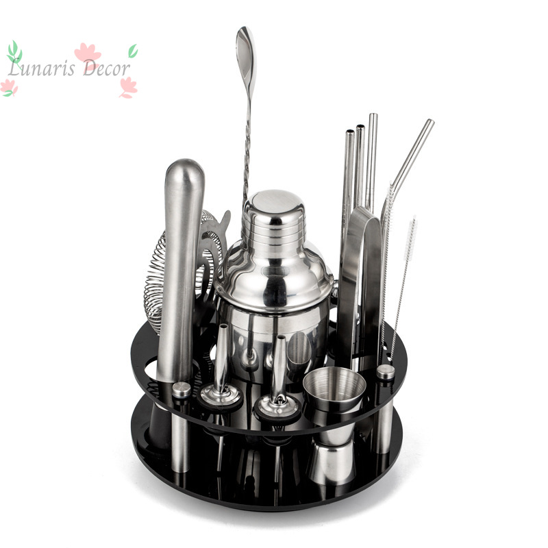 Complete Bartending Tools Kit  - Boston Shaker Set のレビューと価格