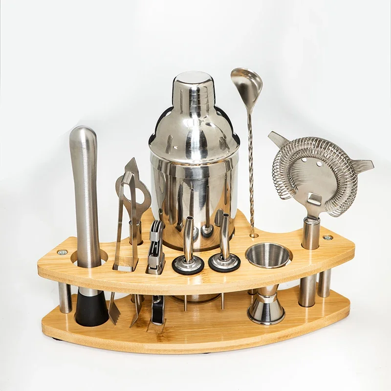 1/3/6/9/11pcs Cocktail Shaker  - Boston Shaker Set のレビューと価格