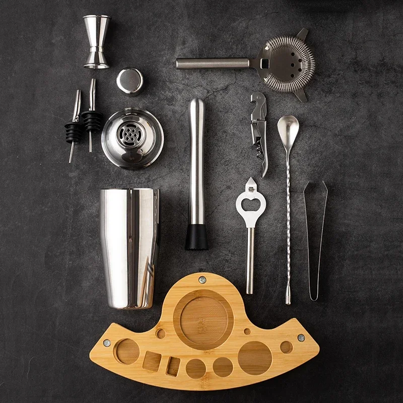 1/3/6/9/11pcs Cocktail Shaker  - Boston Shaker Set のレビューと価格