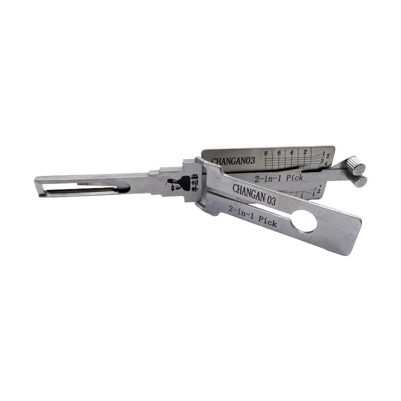Original Lishi CHANGAN03 2 in  - Ice Pick Pick のレビューと価格