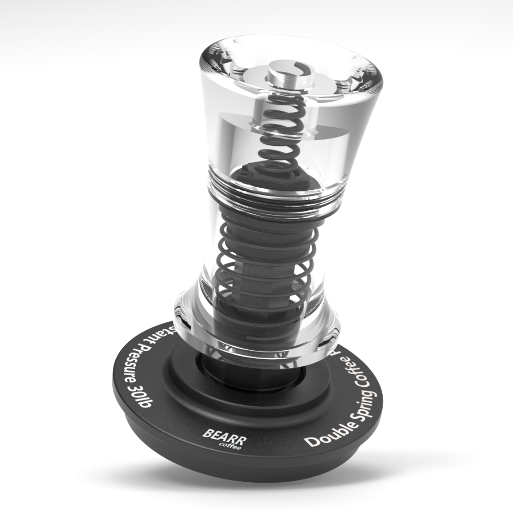 BEARR Coffee 30IbTamper Ripple - Home Bar Supplies のレビューと価格